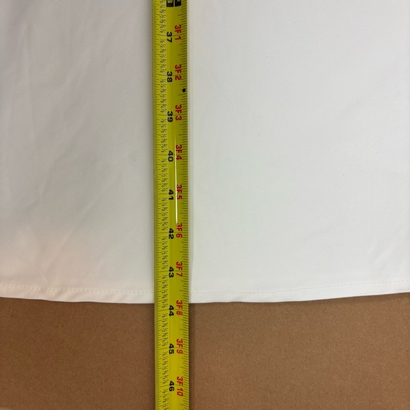 ANEMOS Bias Cut Maxi Skirt in White Size M - Picture 11 of 11